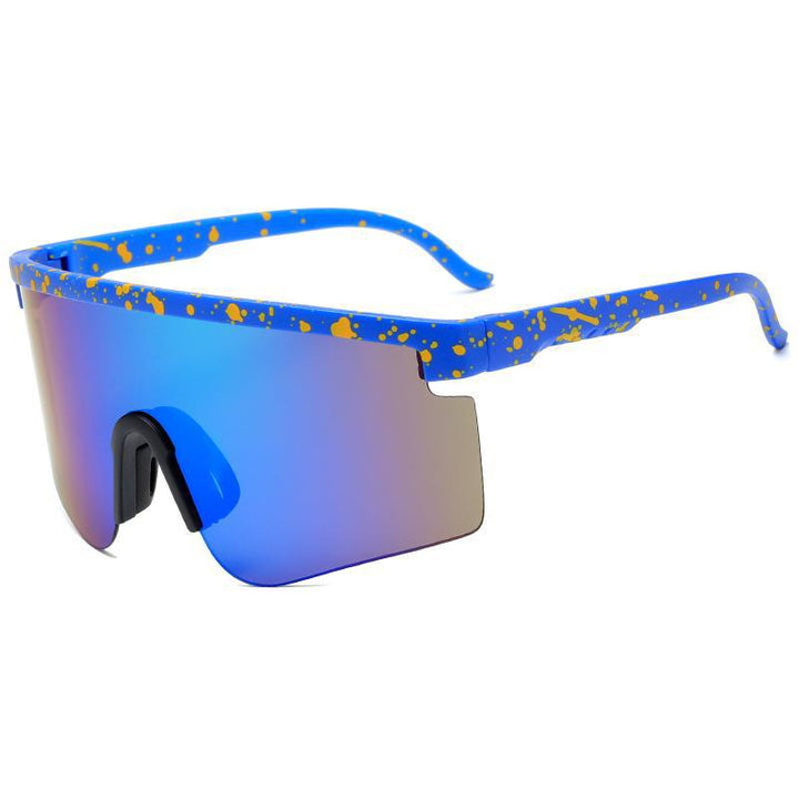Unisex Oversized Performance Sports Sunglasses Bowlift