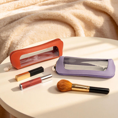Multi-Functional Clear Window Pencil Case Bowlift