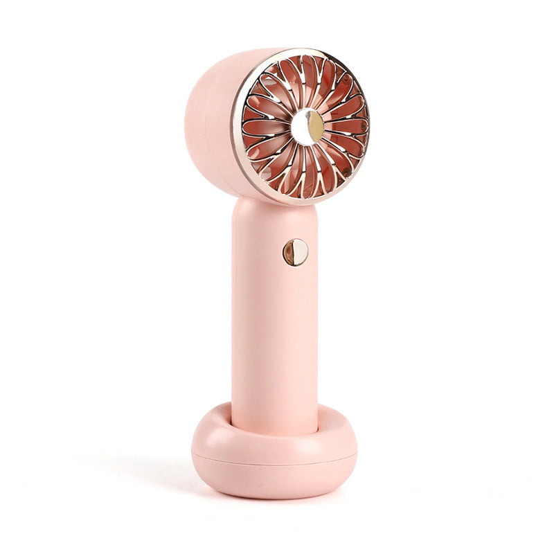 Women's portable mini fan with extraordinary fan design Bowlift