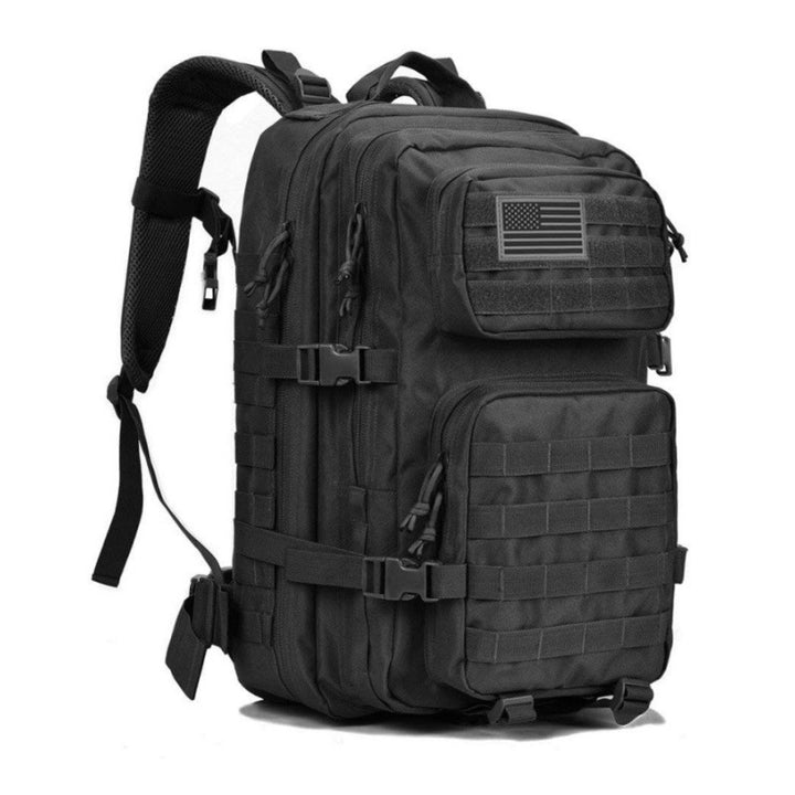 Tactical backpack with versatile storage Bowlift