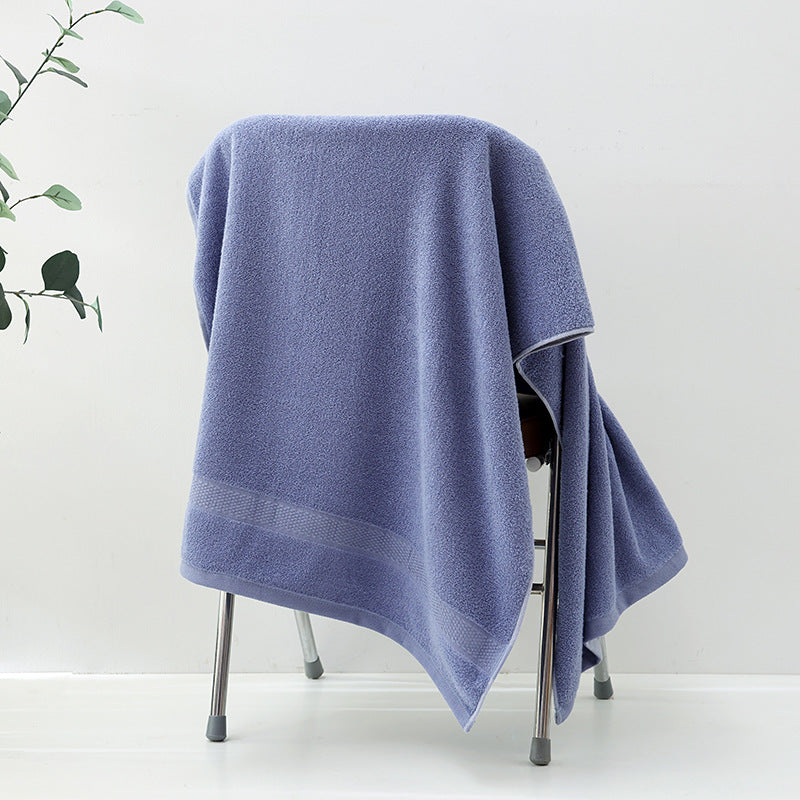 High-Quality Bath Towel with Elegant Border Bowlift
