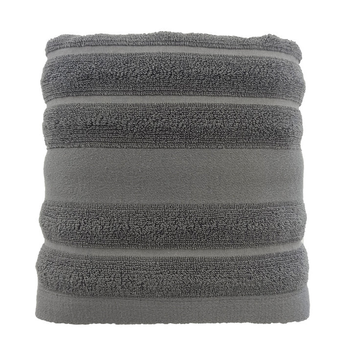 High-Quality Bath Towel with Elegant Border Bowlift