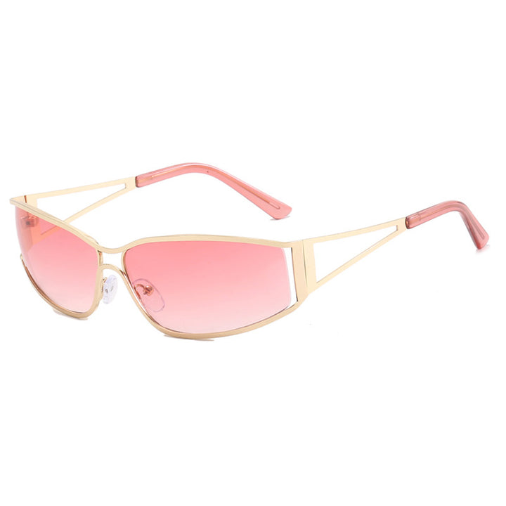 Ladies sporty sunglasses with modern frame Bowlift