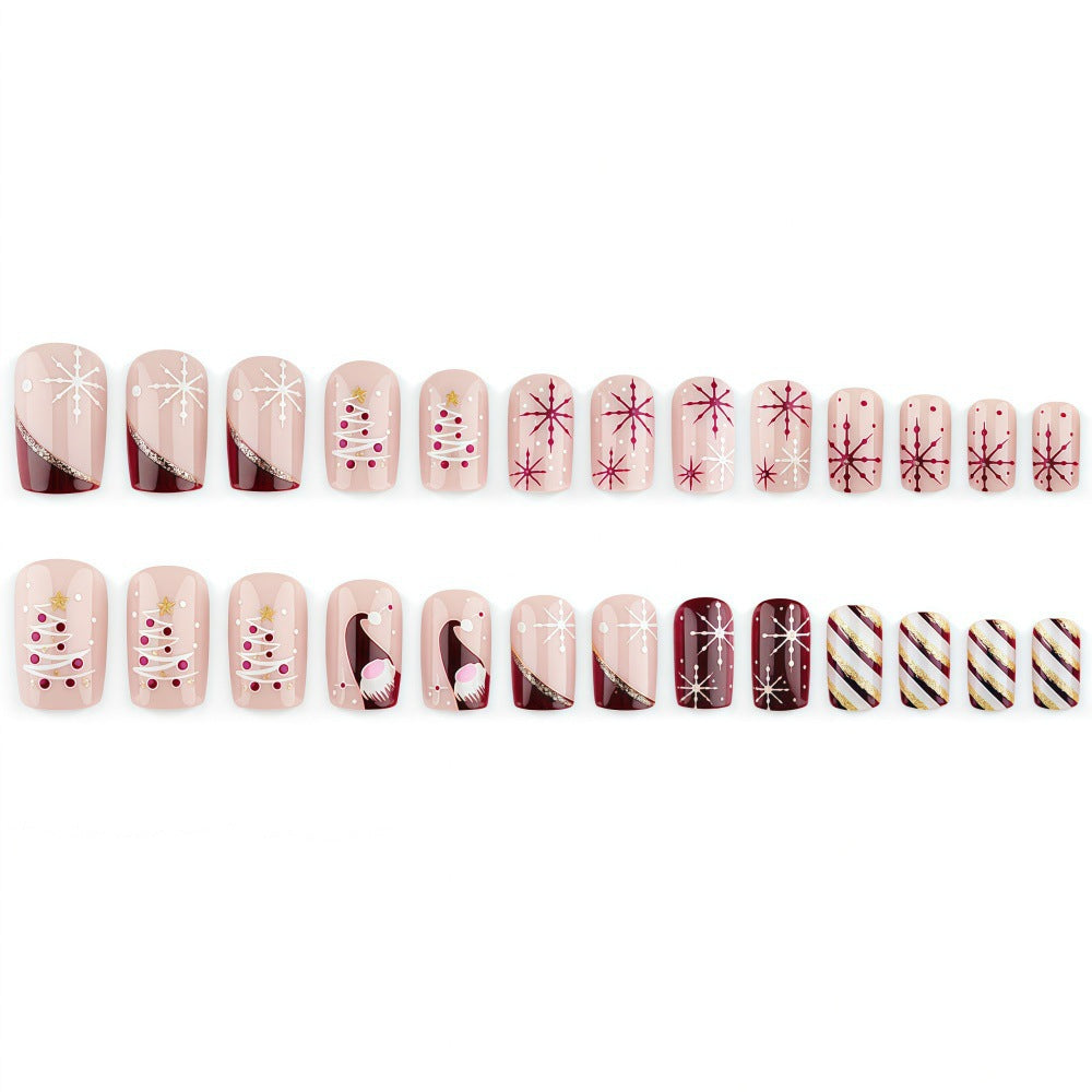 Creative Christmas Nail Design Set Bowlift