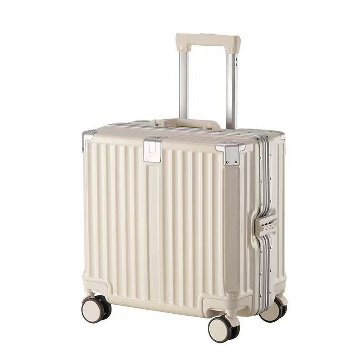 Women's Lightweight Hard-Shell Carry-On Suitcase Bowlift