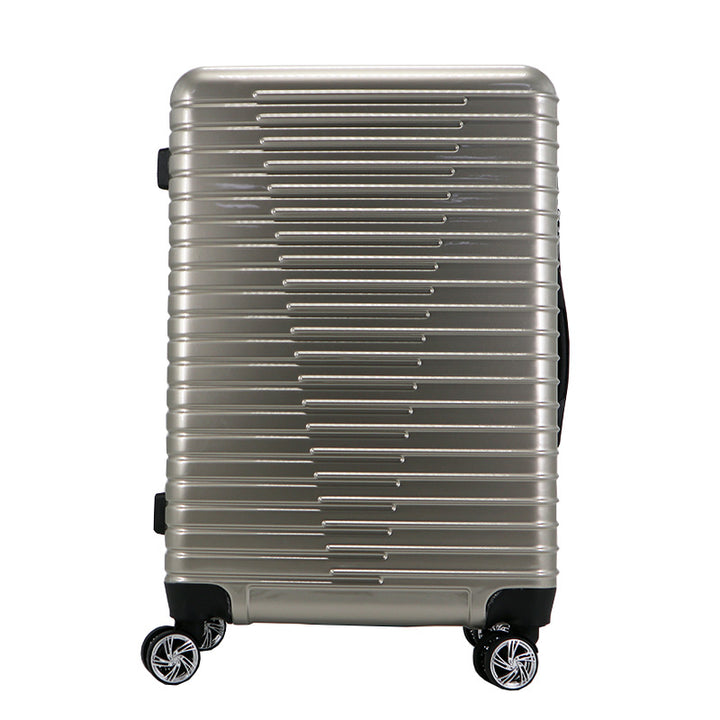 Unisex Sleek Multi-Functional Hard Shell Luggage Bowlift