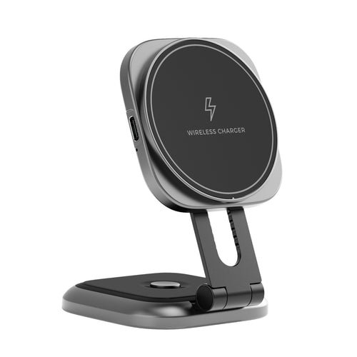 Unisex Magnetic Car Charger Mount Bowlift