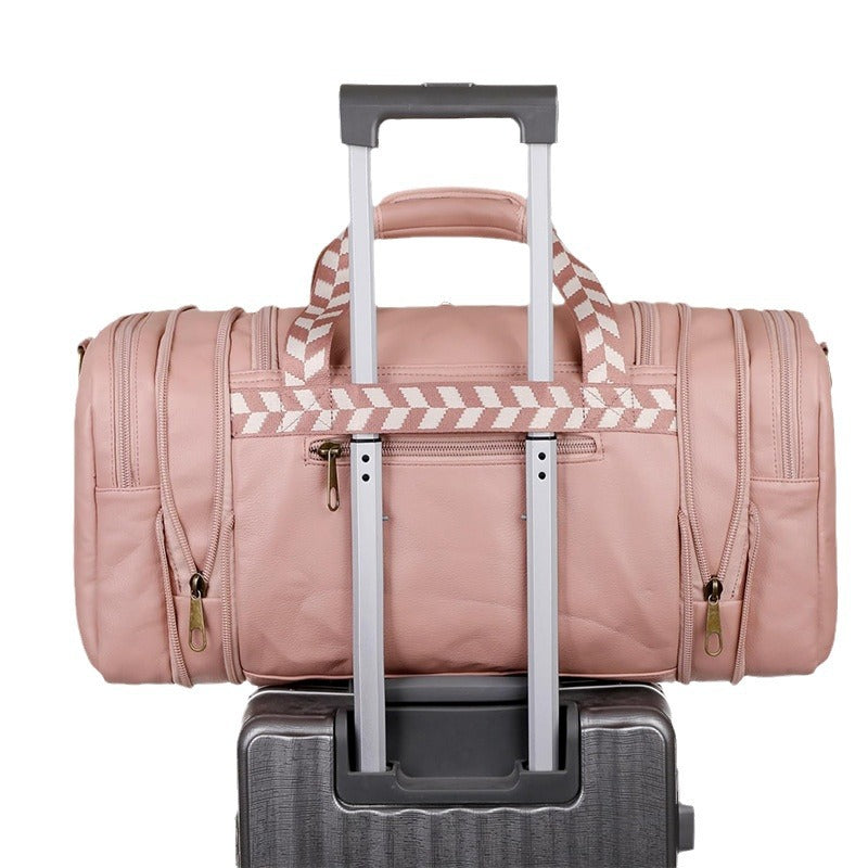 Multifunctional Travel Bag with Ergonomic Carrying System Bowlift