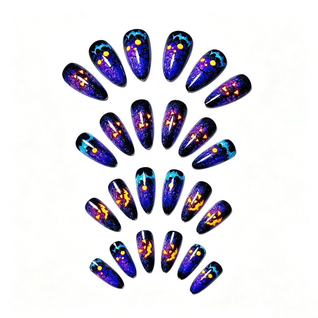 Halloween Artificial Nails Bowlift