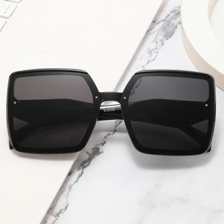 Ladies oversized square sunglasses Bowlift