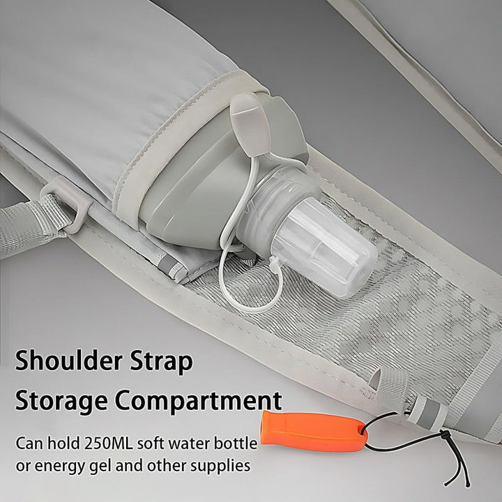 Sporty Hydration Backpack with Breathable Mesh Inserts Bowlift