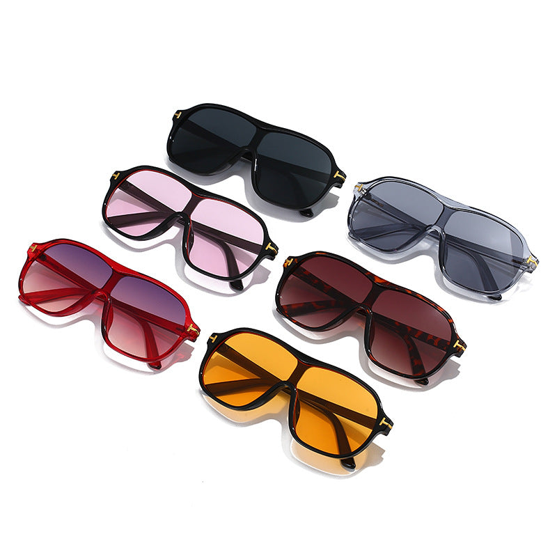 Women's fashionable bicycle sunglasses in trendy oversized design Bowlift
