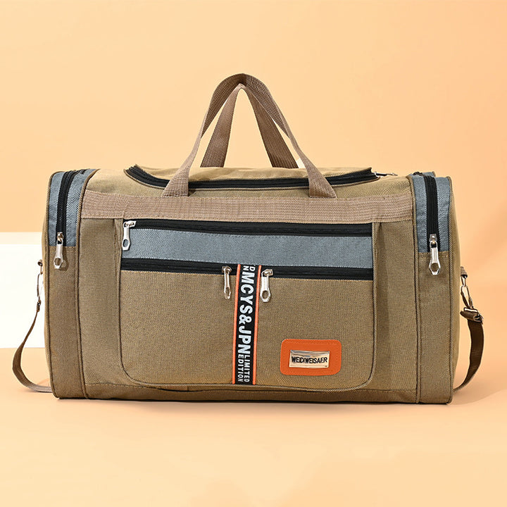 Sporty Bag With Multiple Compartments And Robust Design Bowlift