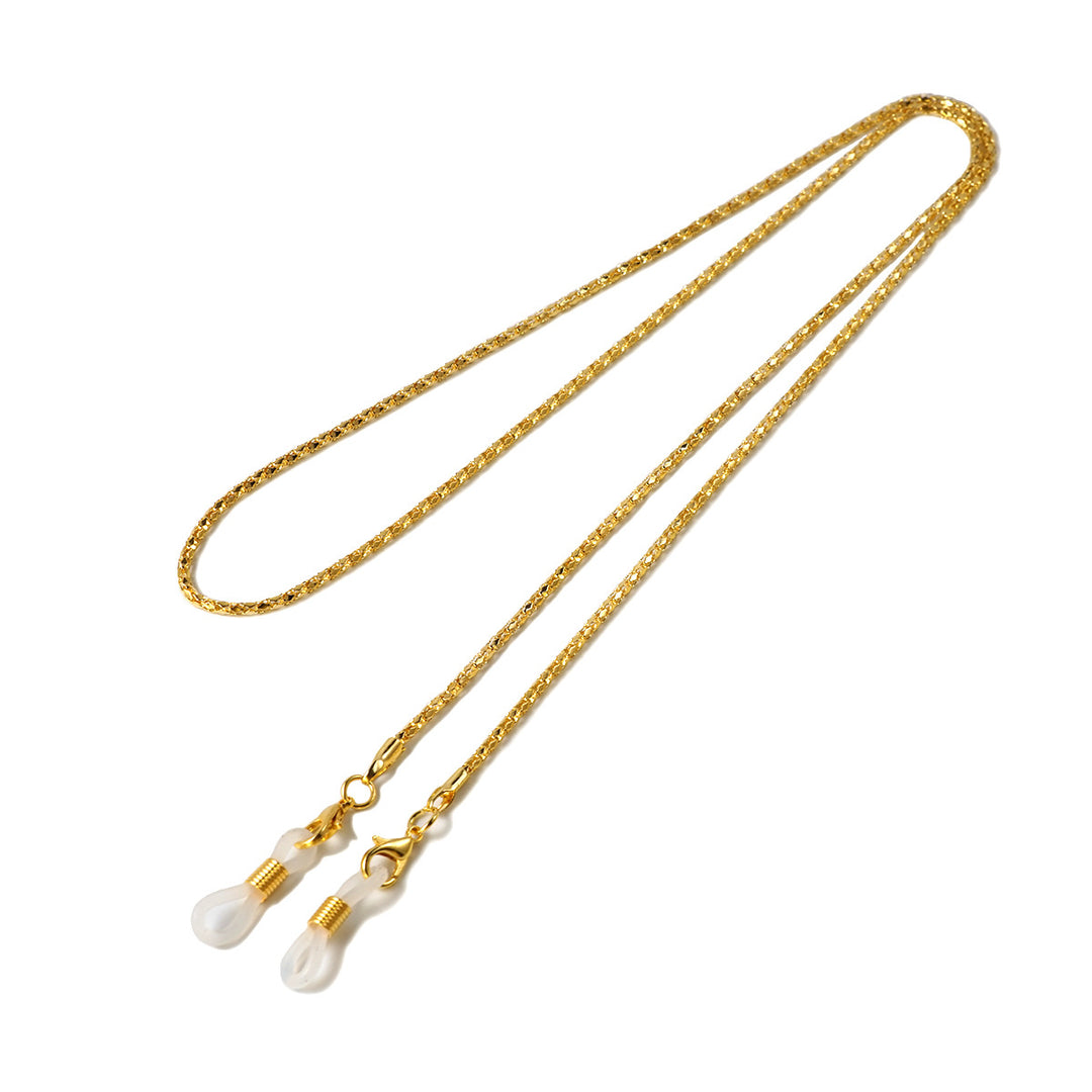 Elegant Beaded Eyewear Lanyard Bowlift