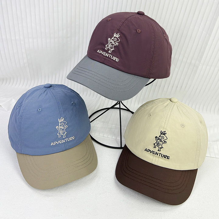Men's Adventure Graphic Baseball Cap Bowlift