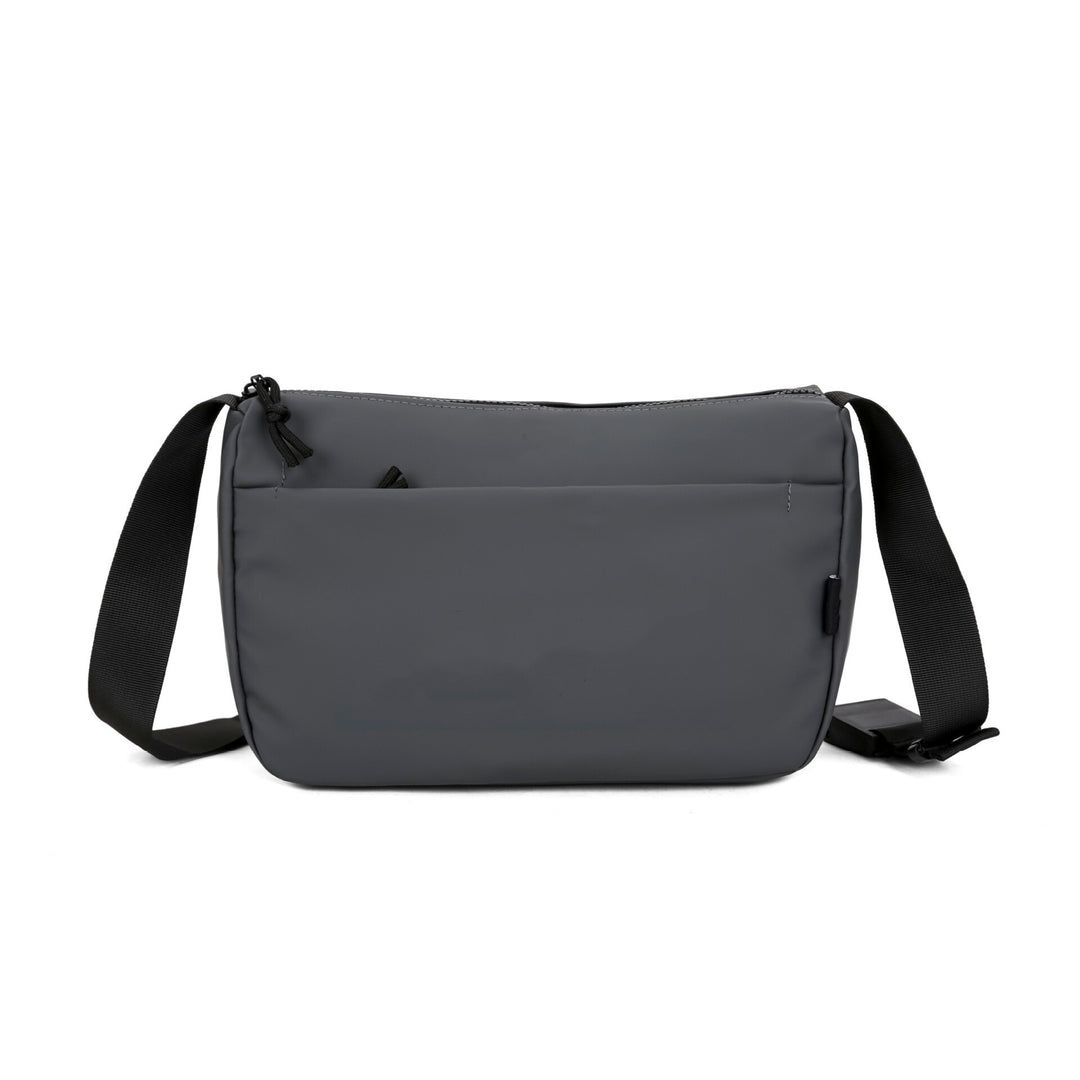 Shoulder bag with lightweight water-repellent material and adjustable shoulder strap Bowlift