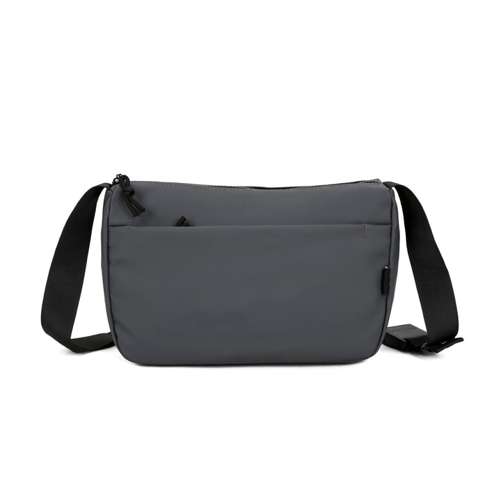 Shoulder bag with lightweight water-repellent material and adjustable shoulder strap Bowlift