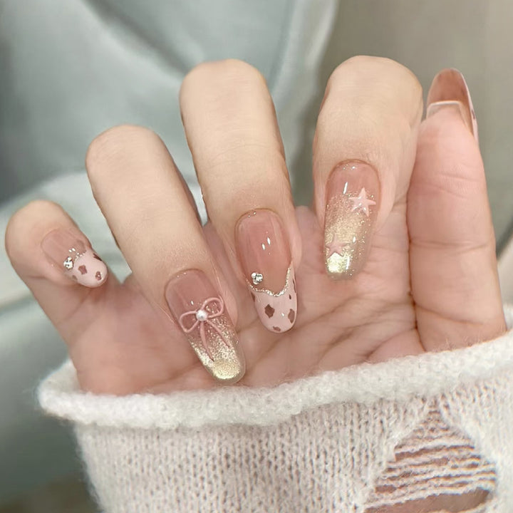 Modestly Chic Press-On Nails Bowlift