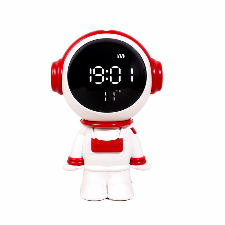 Digital Astronaut Alarm Clock Bowlift