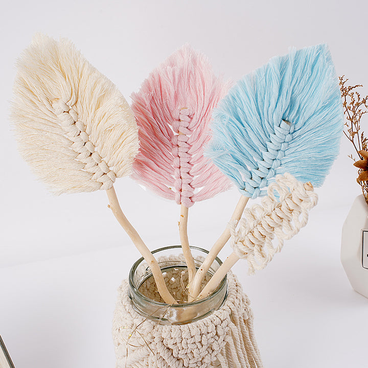 Decorative Natural Dried Leaf Wall Art Bowlift