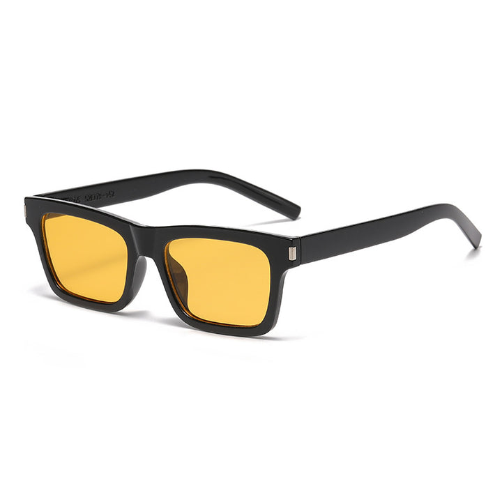 Women's elegant rectangular sunglasses with polarized lenses Bowlift