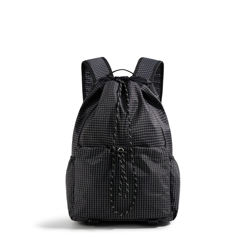 Lightweight Drawstring Travel Backpack Bowlift