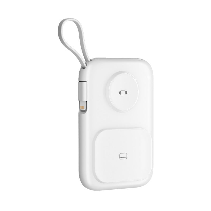 Portable Wireless Power Bank Bowlift