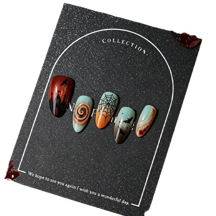 Artistic Nail Art Tips Set Bowlift