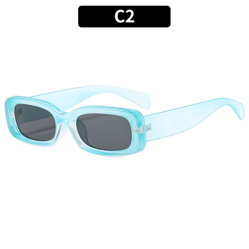 Chic Rectangle Frame Sunglasses