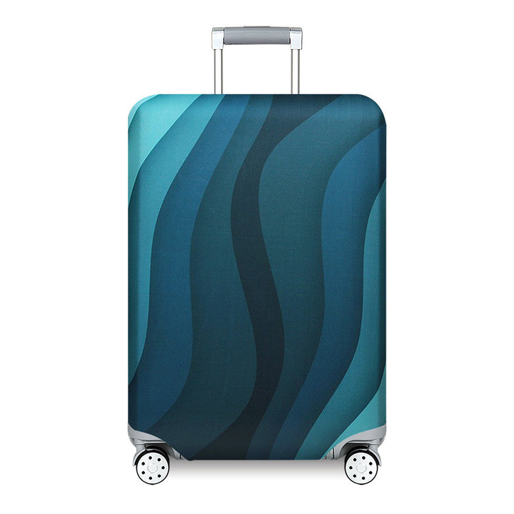 Abstract Art Hard Shell Suitcase Bowlift