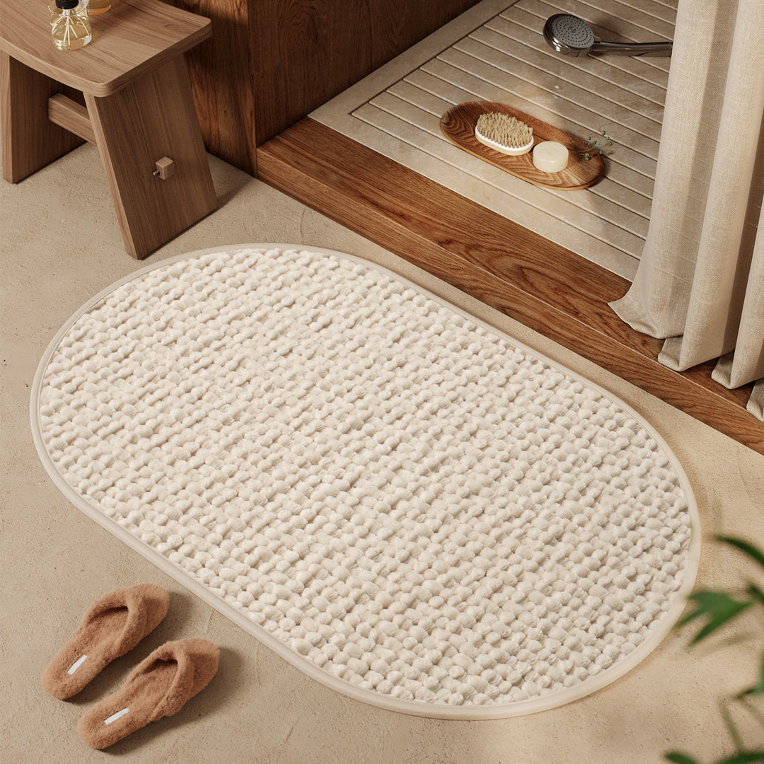 Cushioned Memory Foam Kitchen Mat Bowlift