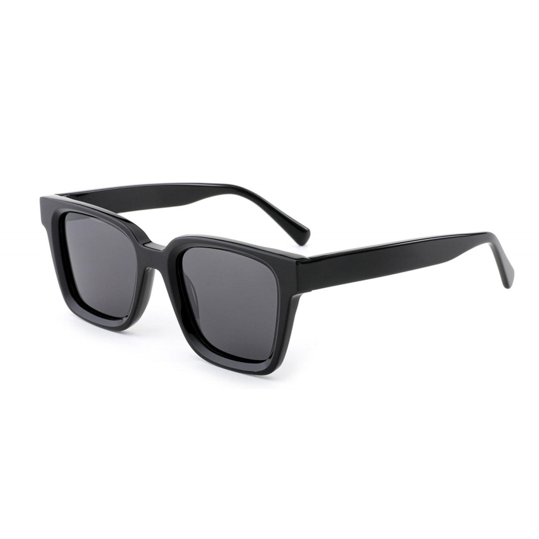 Ladies fashionable sunglasses in square design with polarized lenses Bowlift