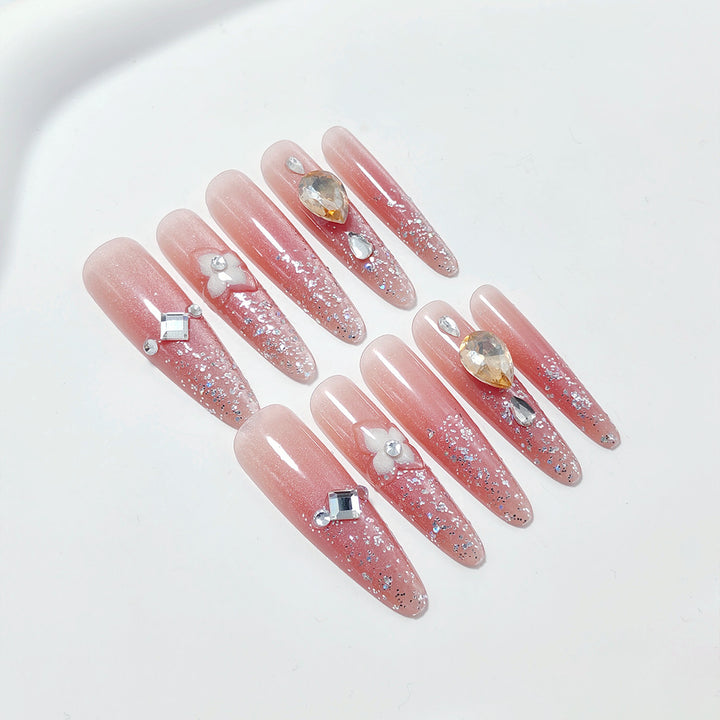 Artificial Nail Set Bowlift