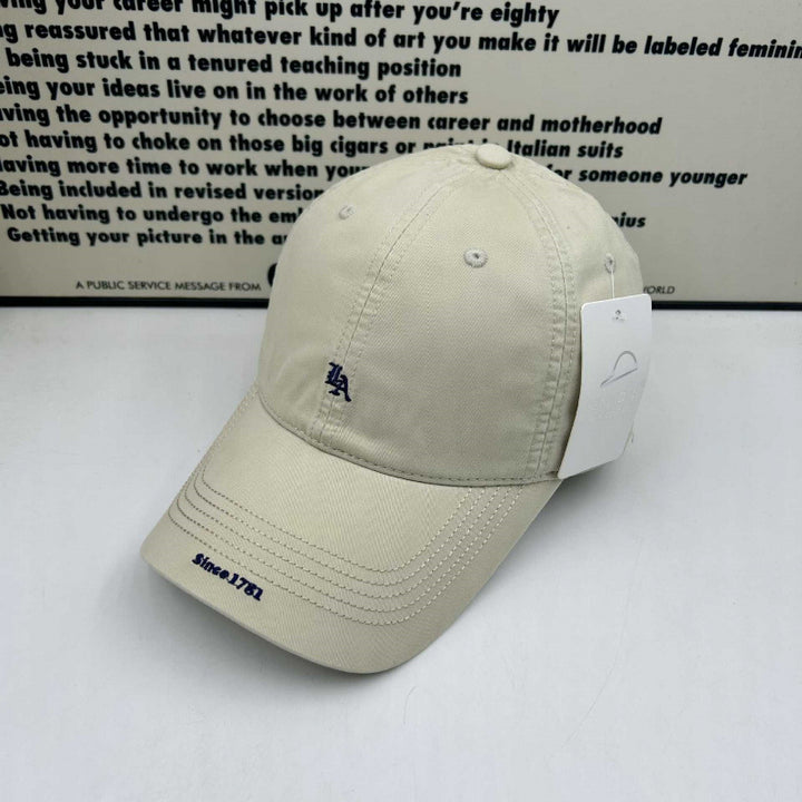 Men's Classic Cotton Baseball Cap Bowlift