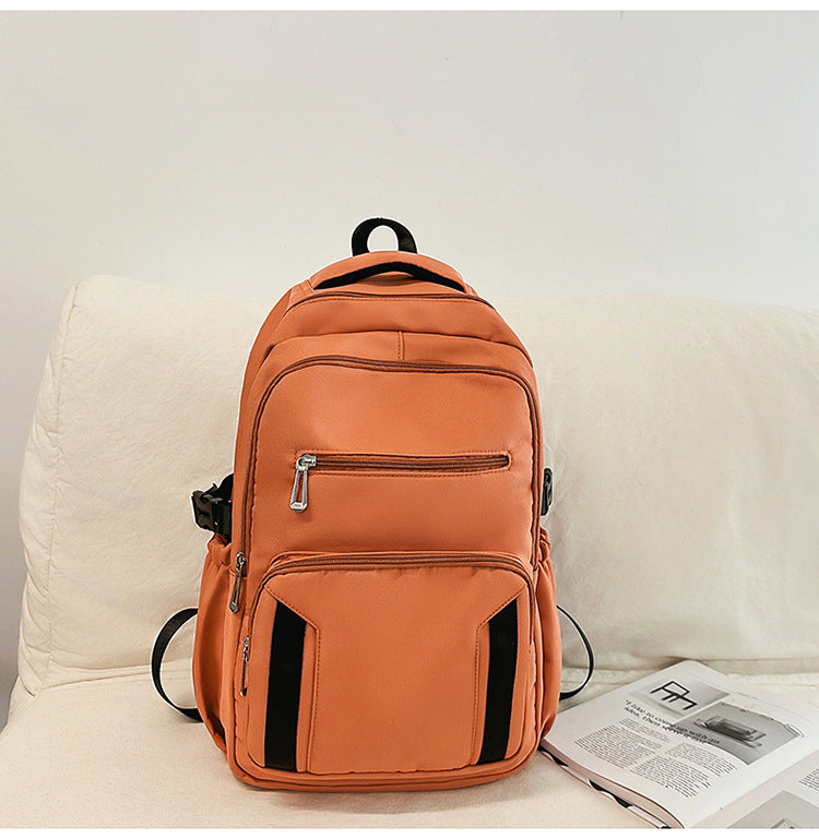 Lightweight Multi-Compartment Travel Backpack