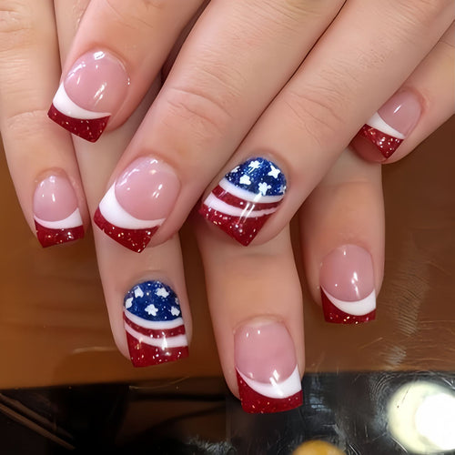 Themed Press-On Nail Art Bowlift