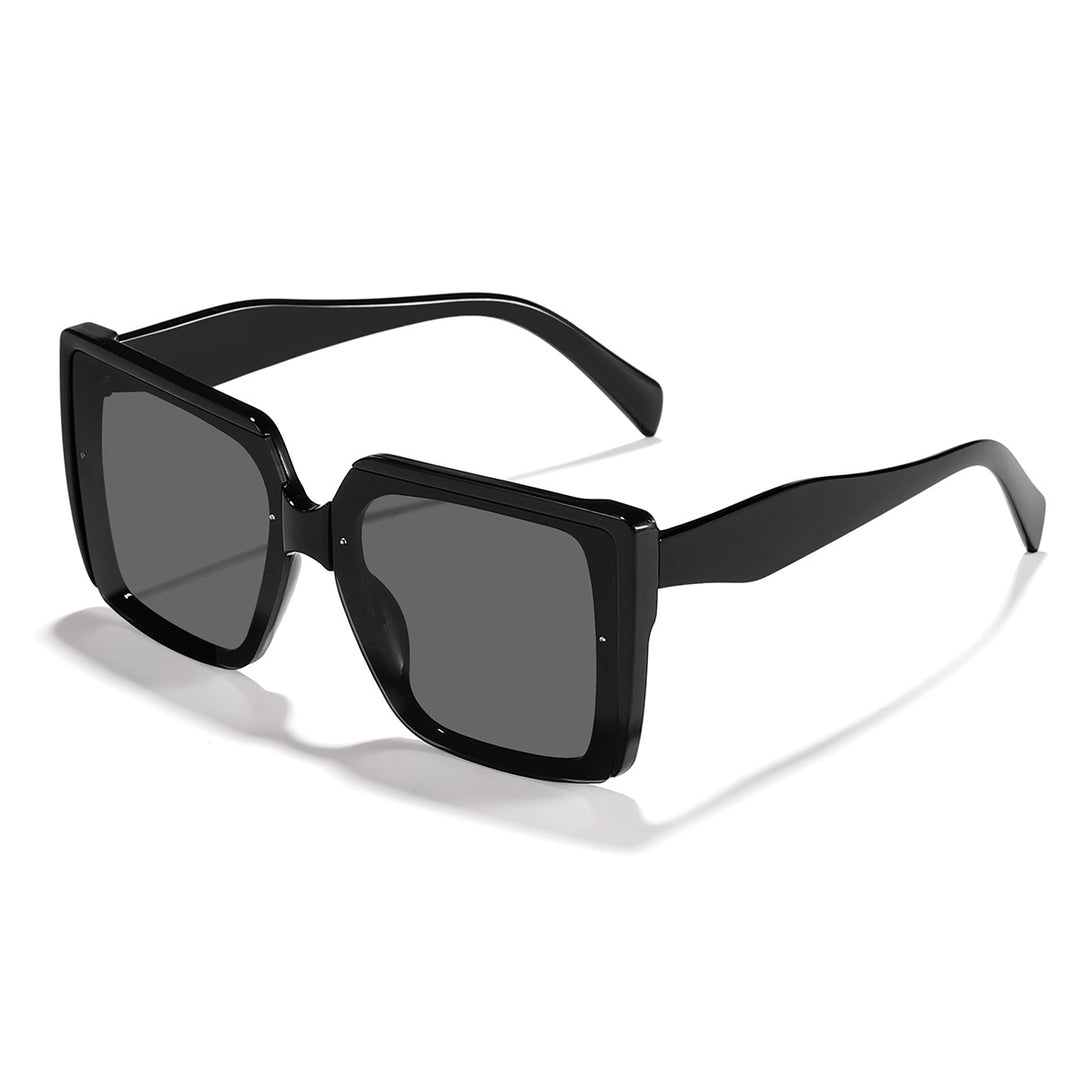 Women's oversized sunglasses in trendy square design Bowlift