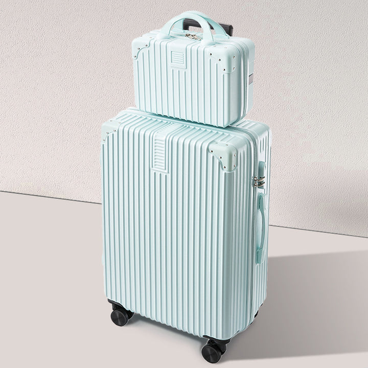 Durable Lightweight Hard-Shell Travel Suitcase Bowlift