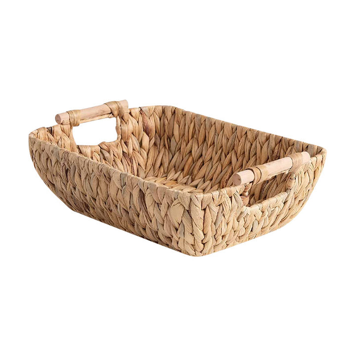Decorative storage basket made of natural materials Bowlift