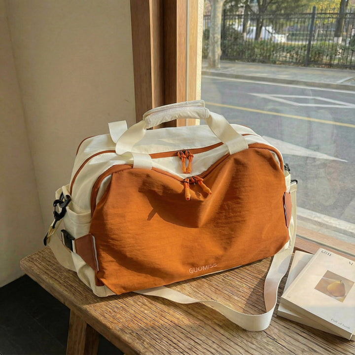 Sporty Travel Bag With Multiple Practical Compartments Bowlift