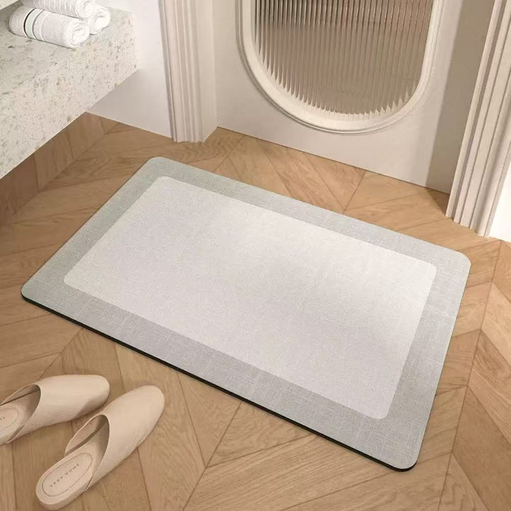 Absorbent Non-Slip Bathroom Mat Bowlift