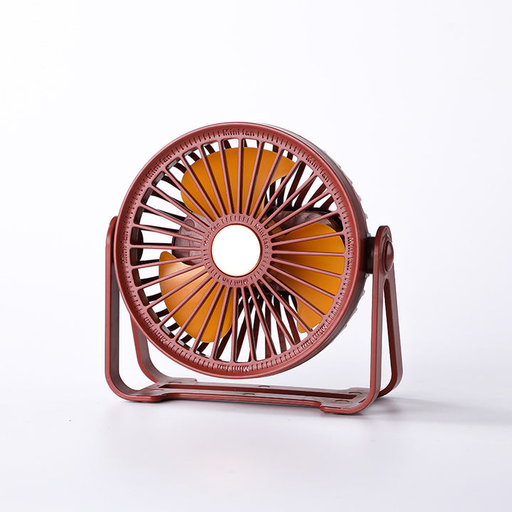 Unisex Compact Rechargeable Desk Fan Bowlift