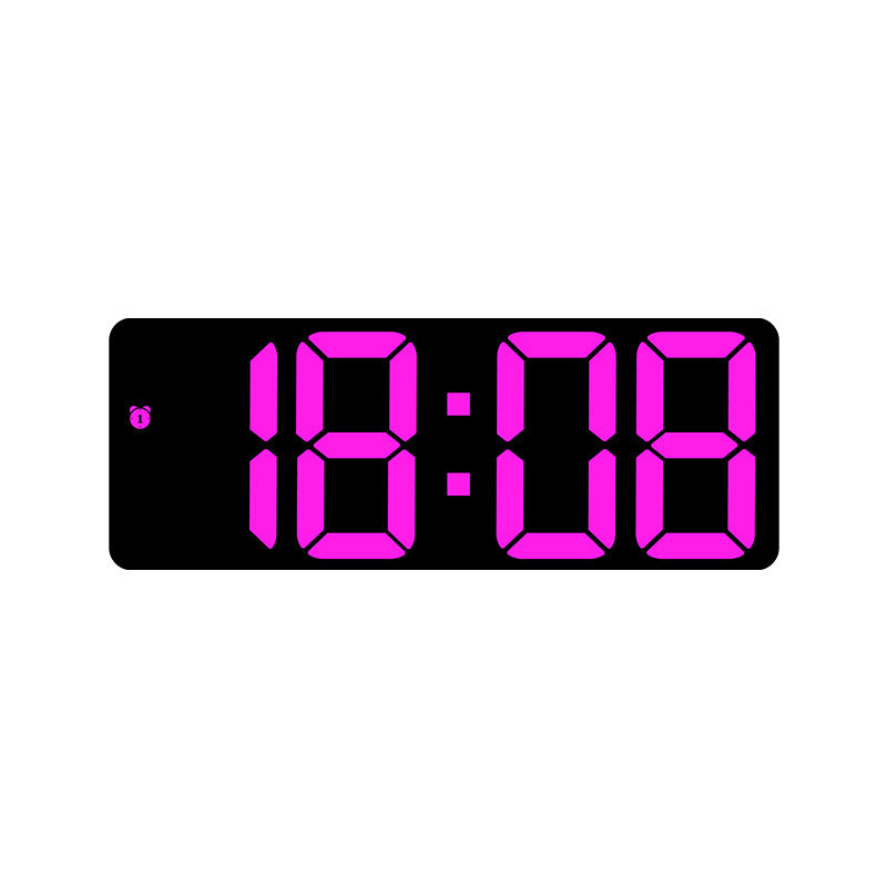Digital Wall Clock Bowlift
