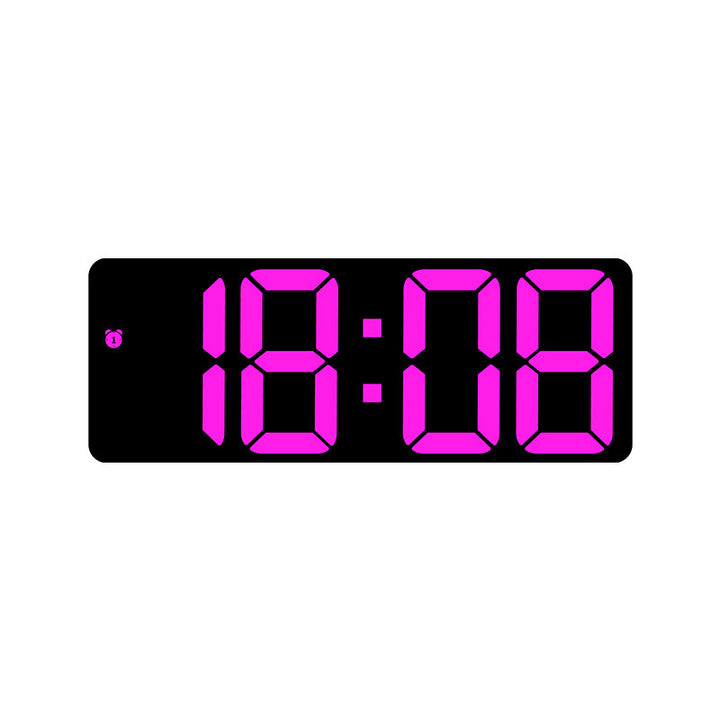 Digital Wall Clock Bowlift