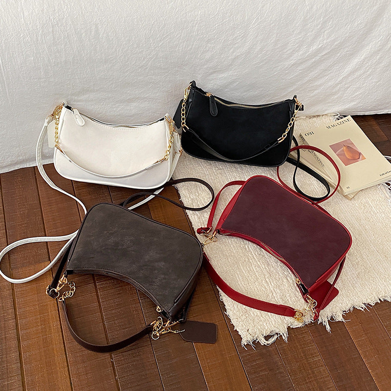 WoChic Textured Crossbody Bag Bowlift