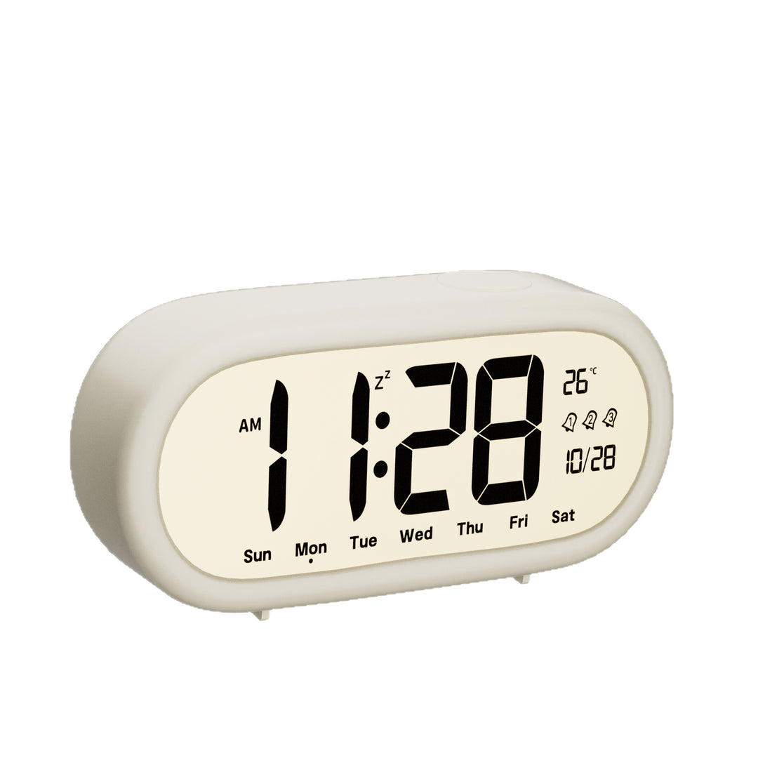 Digital alarm clock with temperature display and alarm function Bowlift
