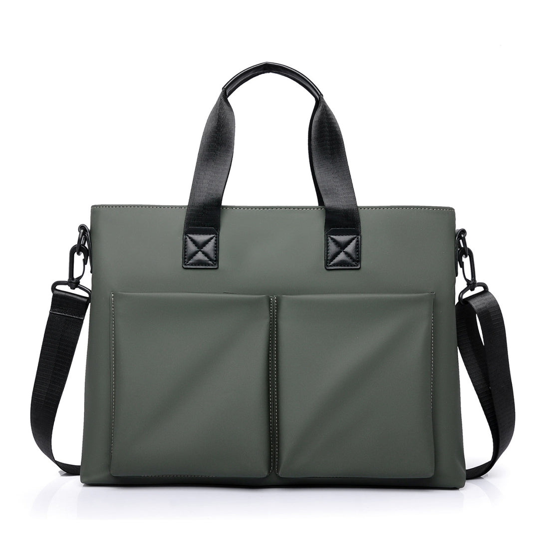 Minimalist Waterproof Document Satchel Bowlift