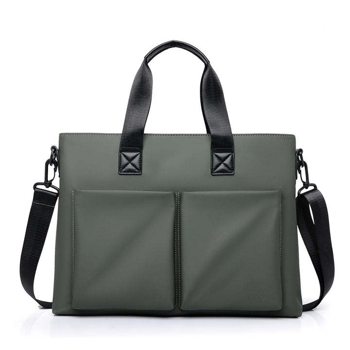 Minimalist Waterproof Document Satchel Bowlift