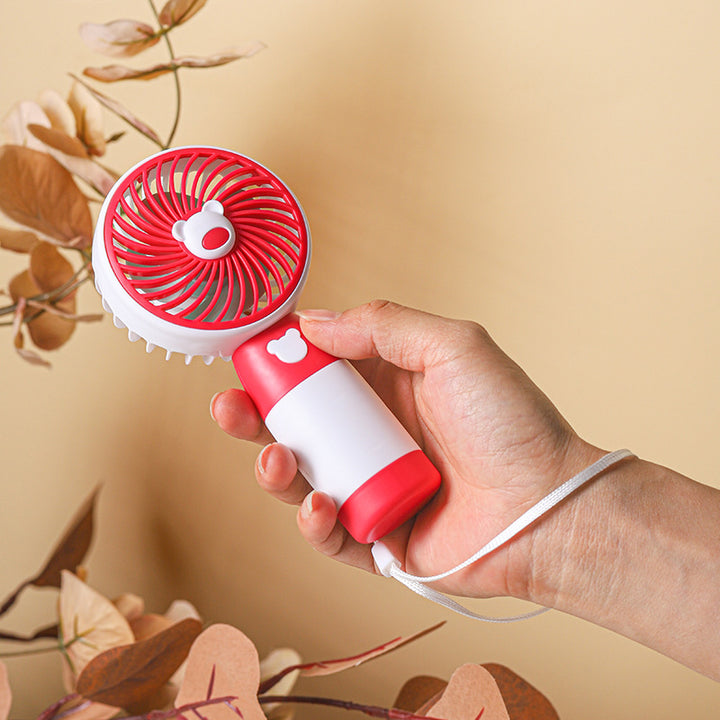 Women's Portable Mini Fan Bowlift