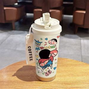 Ladies Insulated Drinking Bottle with Practical Flip Lid and Charming Hello Kitty Design Bowlift